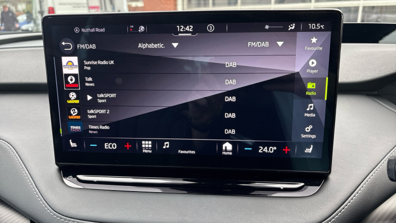 Skoda Enyaq 220kW vRS 82kWh 4x4 5dr Auto Electric 